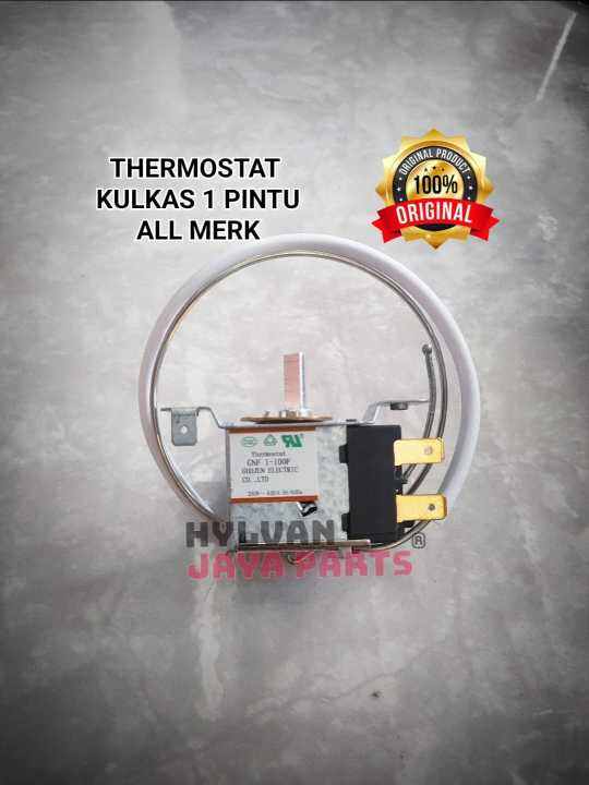 Thermostat Kulkas Pintu Samsung Polytron Lg Sanken Dll Original