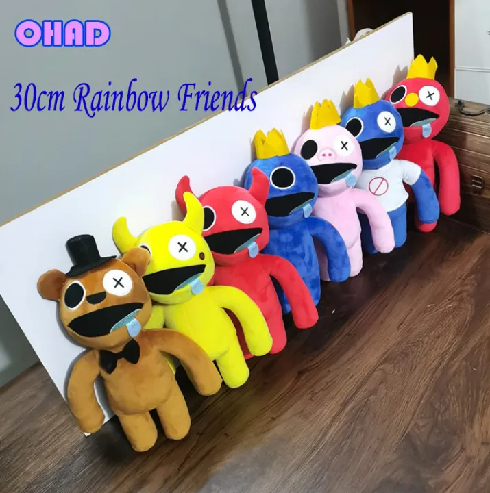 NewRobloxed Rainbow Friends Plush Toy Cartoon Game Character Doll