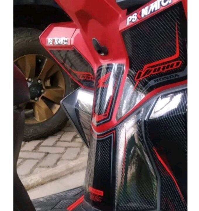 Striping Vario 160 Pelindung Dashboard Tankpad Deckpad Vario 160 2022