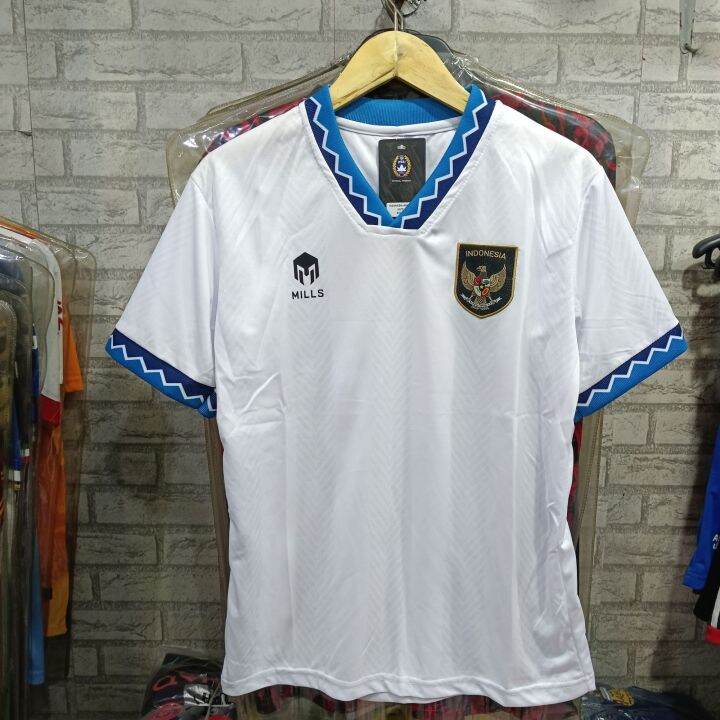 JERSEY BOLA TIMNAS INDONESIA AWAY 2023 2024 PUTIH Lazada Indonesia