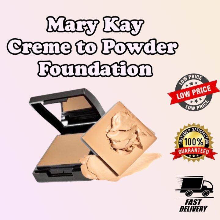 Mary Kay Creme To Powder Foundation Lazada