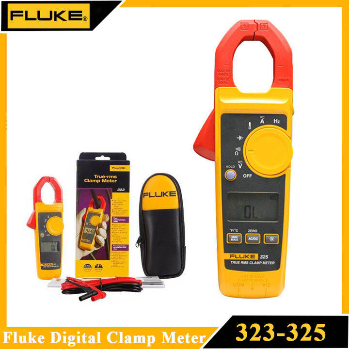 Fluke Amperimetric Clamp Meter True Rms Professional