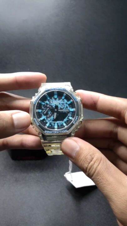 Jam Tangan Pria G Shock Casio Custom Ga Casioak Uranus Gshock