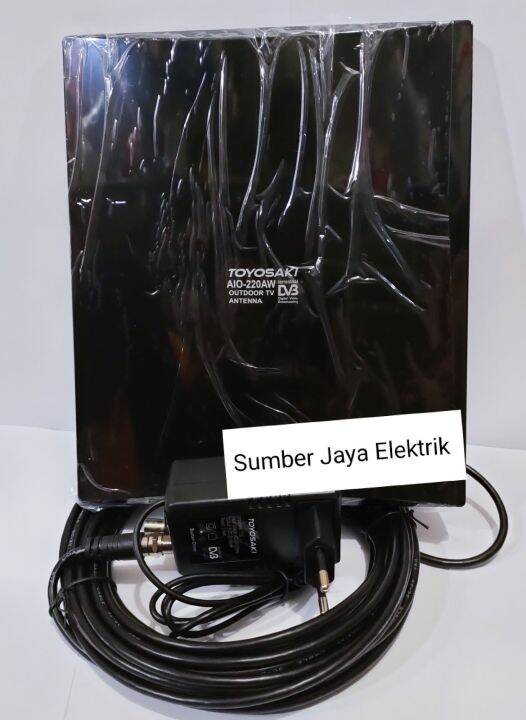 Antena Digital Toyosaki AIO 220 AW Outdoor Atau Indoor Lazada Indonesia