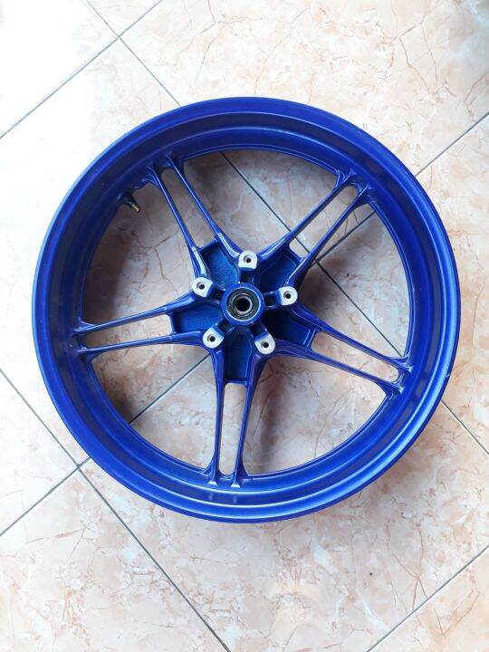 Velg Tapak Lebar Belakang Yamaha Mxking Mx King R Vixion Movistar