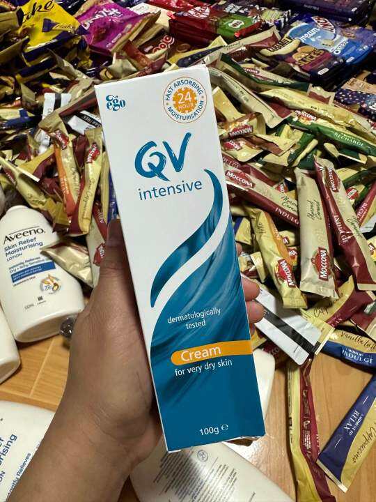 Qv Intensive Moisturising Cream G Original Lazada Ph