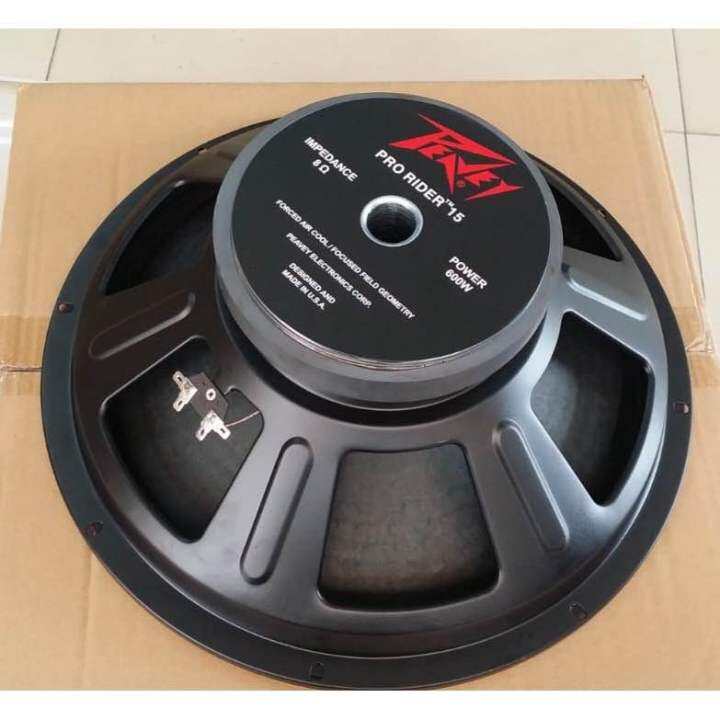 Speaker Komponen Peavey Inchi Pro Rider Woofer Watt Lazada