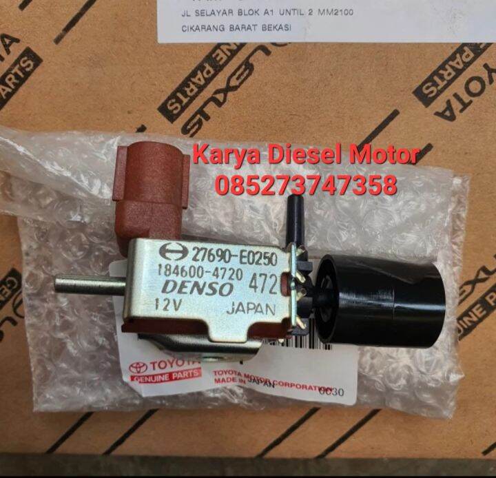 Switch Engine Stop V Swit Mematikan Mesin V Toyota Dyna V