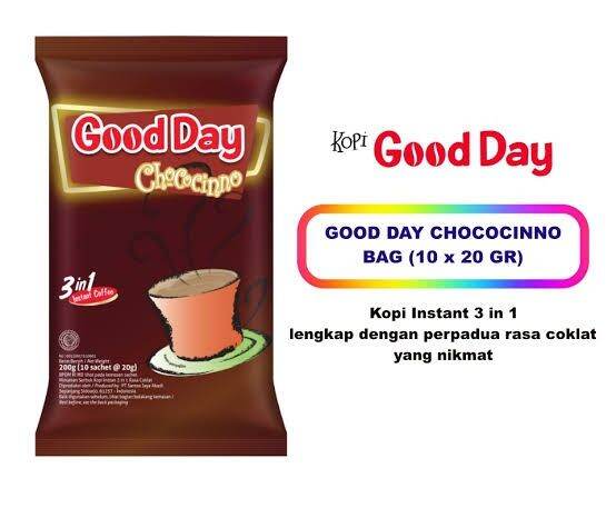 Good Day Kopi Chococinno 1 Bungkus Isi 10 Sachet Lazada Indonesia