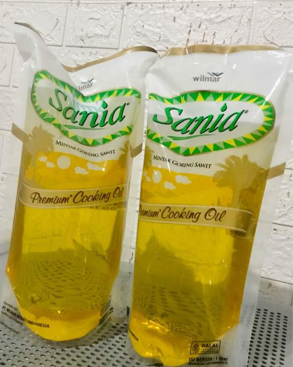 Minyak Goreng Sania Liter Lazada Indonesia