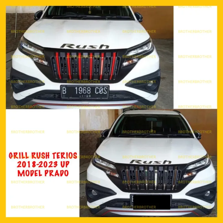 Grill Depan All New Rush Terios Gr Sport Appolo