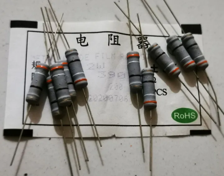 Resistor Watt Ohm Isi Pcs Lazada Indonesia