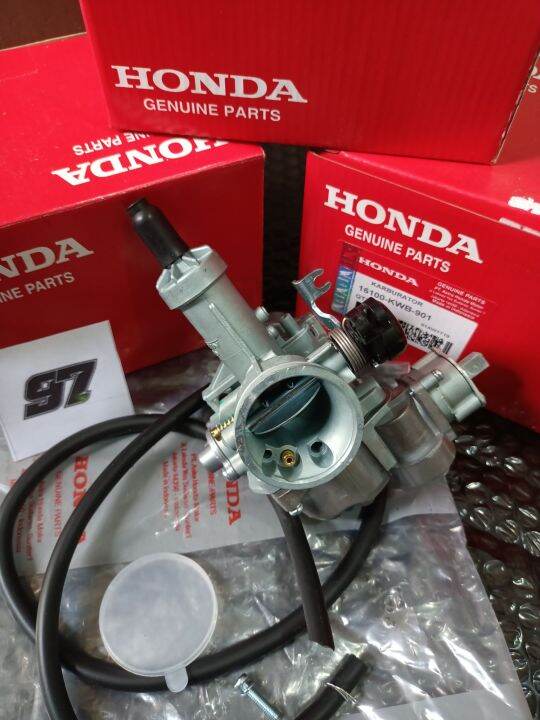 KARBURATOR ASSY HONDA BLADE REVO ABSOLUTE KWB ASLI KEIHIN Lazada