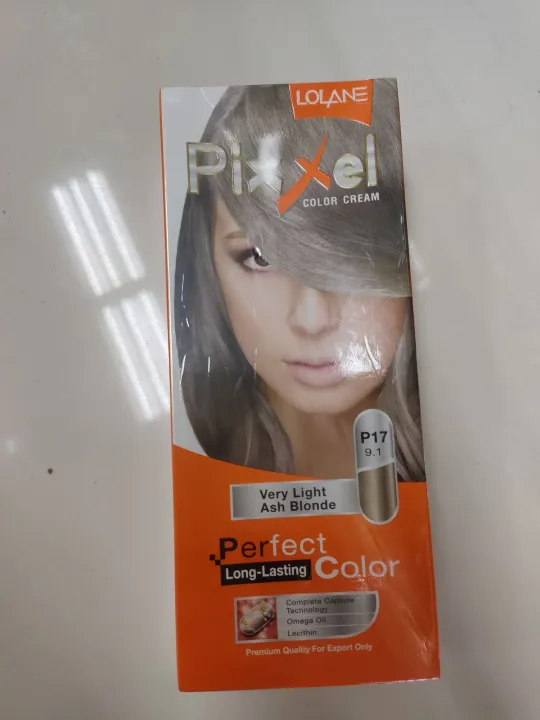 Lolane Pixxel Color Cream Very Light Ash Blonde P Lazada Ph