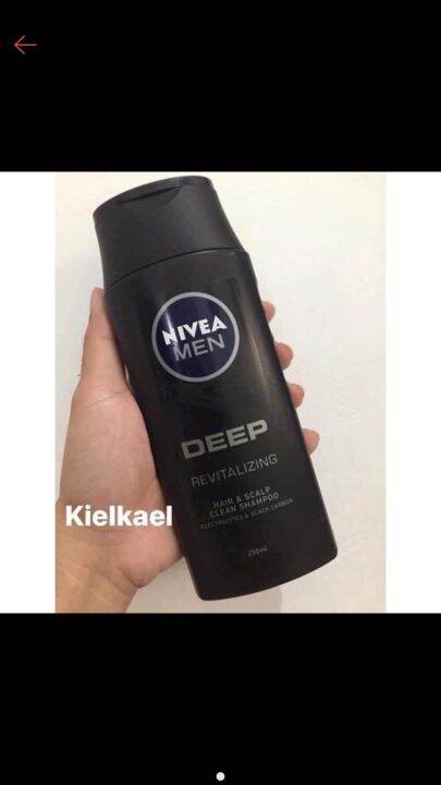 Nivea Men Deep Shampoo Ml Lazada Ph