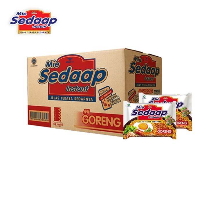 Mie Sedap Goreng 1 Dus Isi 40 Lazada Indonesia