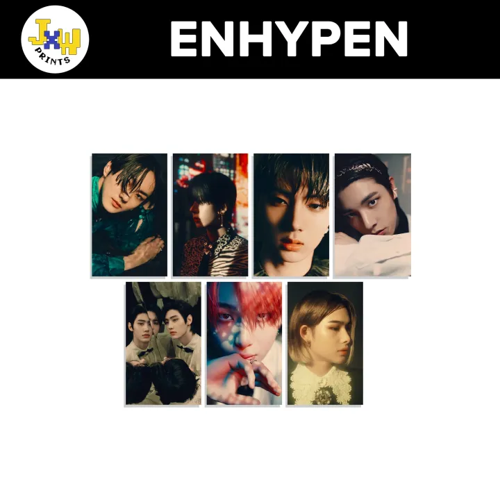 ENHYPEN Dimension Dilemma Scylla Version Photocard Set Lazada PH