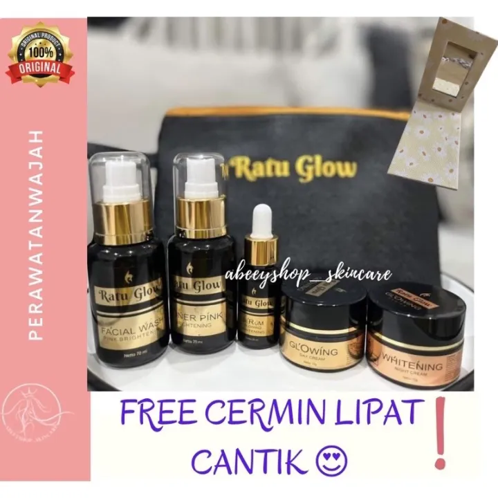 RATU GLOW PLATINUM ORIGINAL Lazada Indonesia