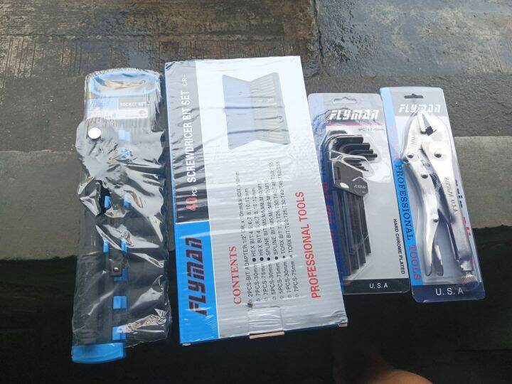 Original Flyman Package Set Pcs Allen Pcs Set Lazada Ph