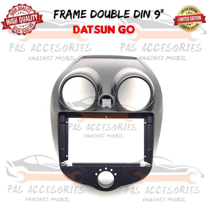 Frame Head Unit Datsun Go Panel Double Din Android Inch Lazada