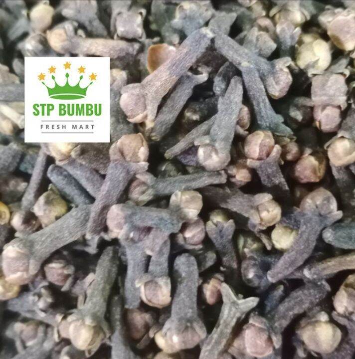 Bunga Cengkeh Kering Super 250 Gr Lazada Indonesia