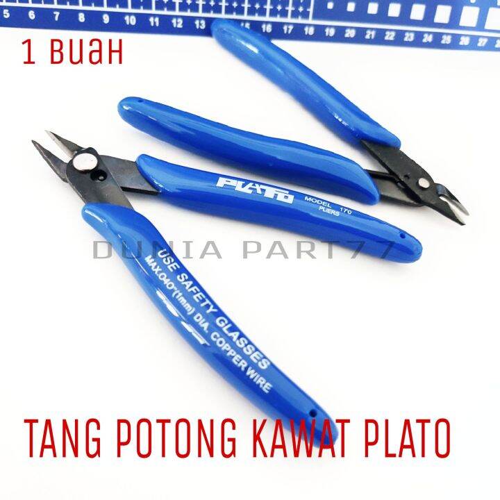 Tang Potong Plato Tang Kawat Tang Kabel Gunting Kabel Lazada Indonesia