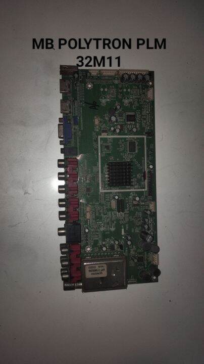 Mb Mainboard Module Mesin Tv Lcd Polytron Plm M Plm M Lazada