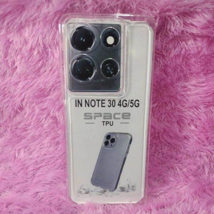 Infinix Note Note Pro G Softcase Space Clear Slicon Bening