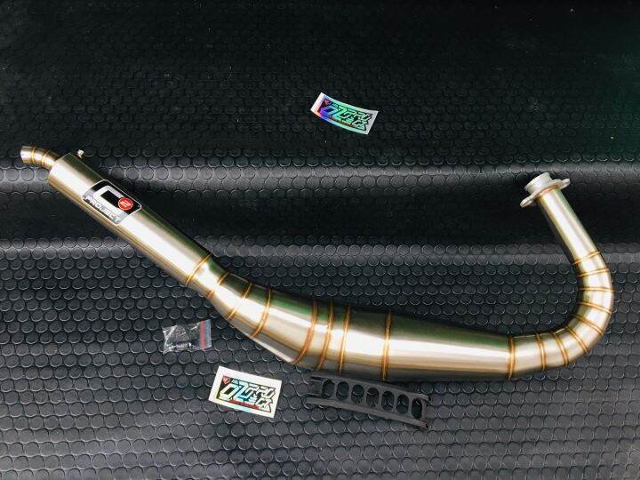 Knalpot Rx King Kolong Kobra Stainless Original O Project Lazada