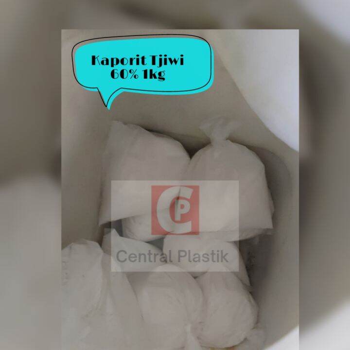 Kaporit Tjiwi 60 1kg Lazada Indonesia