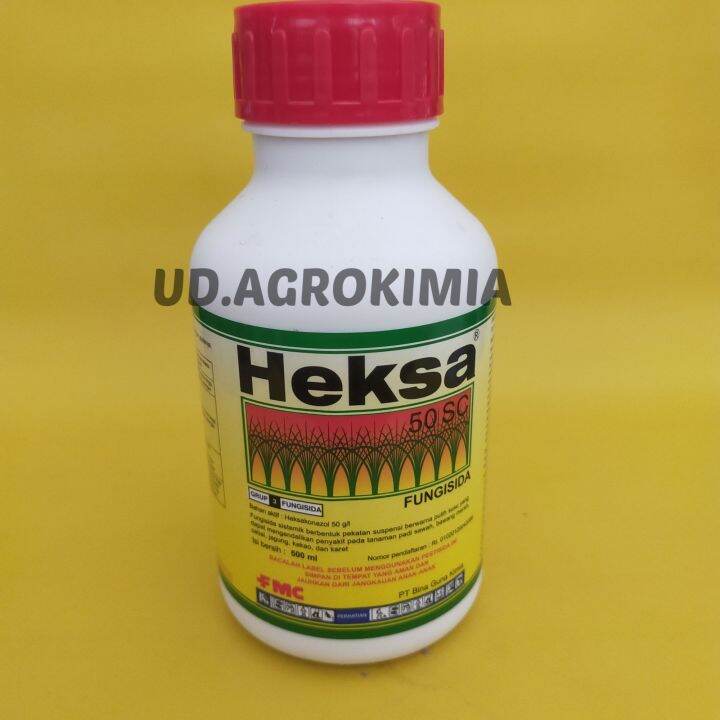 Original Fungisida Heksa Sc Ml Lazada Indonesia