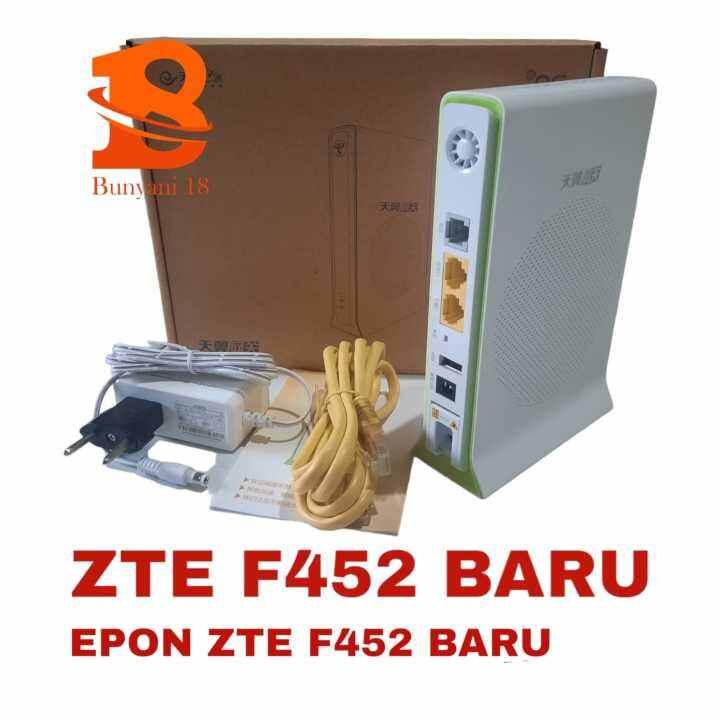 Ont Epon Onu Zte Zxhn F Access Point Wireless Wifi Baru Bukan F