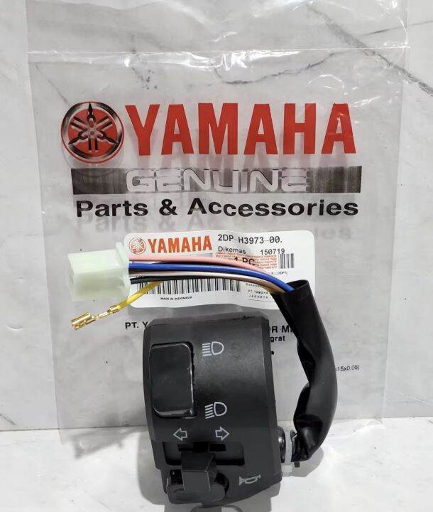 Saklar Lampu Kiri Lh Yamaha Nmax Dp Lazada Indonesia