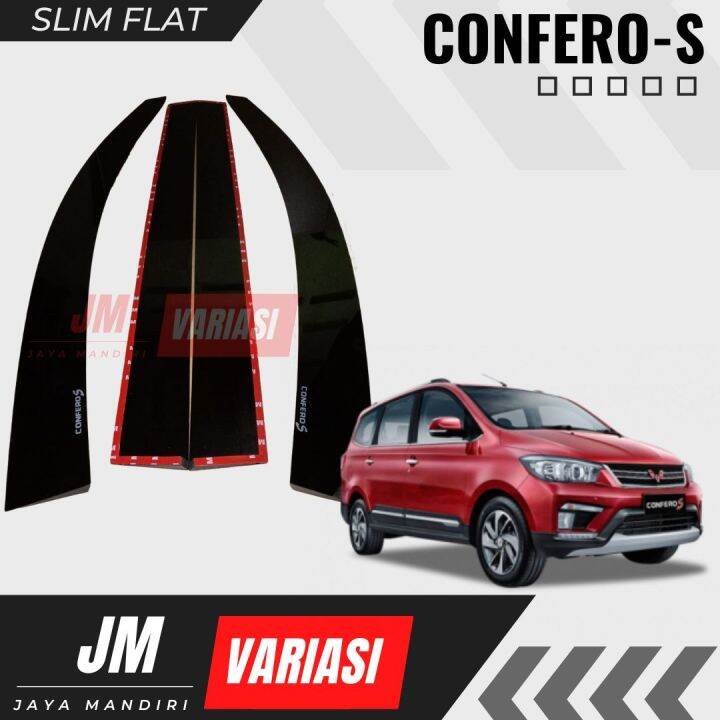 Talang Air Mobil Wuling CONFEROS Model Slim Rata Lazada Indonesia