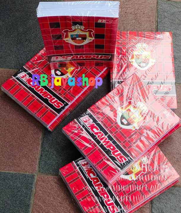 1 Pack BUKU TULIS BESAR FAVORITE CAMPUS 36 LEMBAR ISI 5 BUKU DAN 10