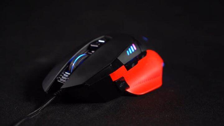 Fantech X11 Daredevil Macro RGB Gaming Mouse With 8D Macro Function