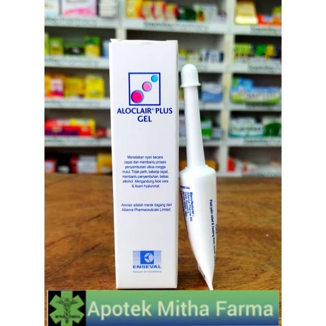 Aloclair Gel Obat Sariawan Dan Luka Rongga Mulut Lazada Indonesia