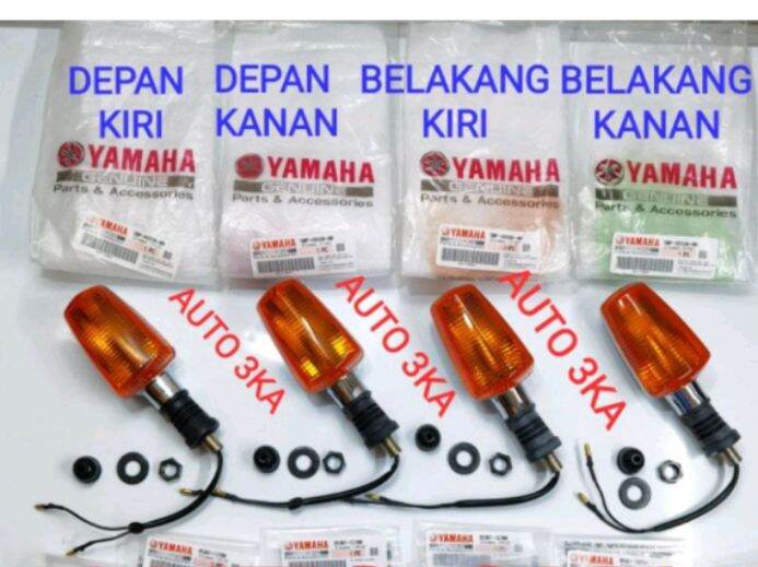 SEN SEIN RX KING NEW 2002 2003 2004 2005 2006 DAN SCORPIO ORIGINAL