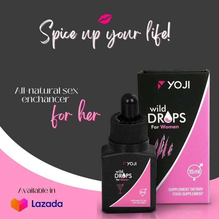 New And Original Yoji Wild Drops For Women Discreet Packaging