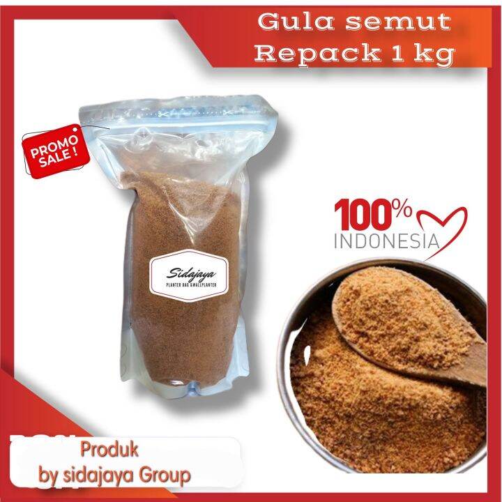 Gula Semut Organik Asli Pure Palm Sugar Repack Kg Lazada Indonesia