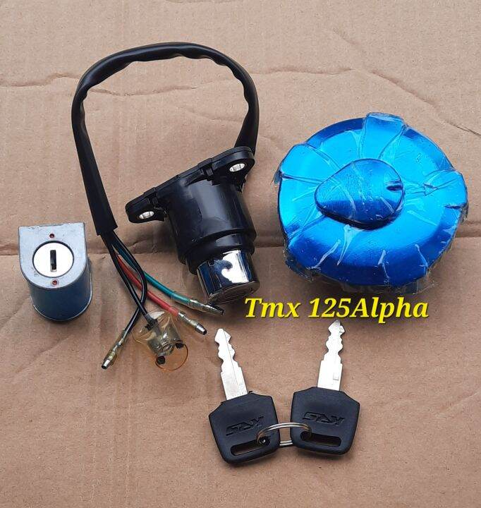 Tmx Alpha Ignition Switch Set Lazada Ph