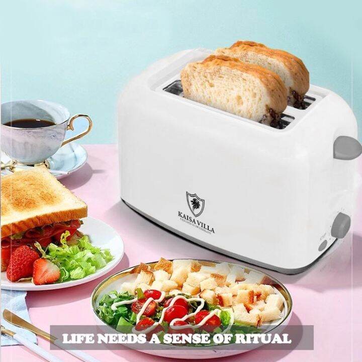 Kaisa Villa Bread Toaster Slot Toaster Machine Electric Breakfast