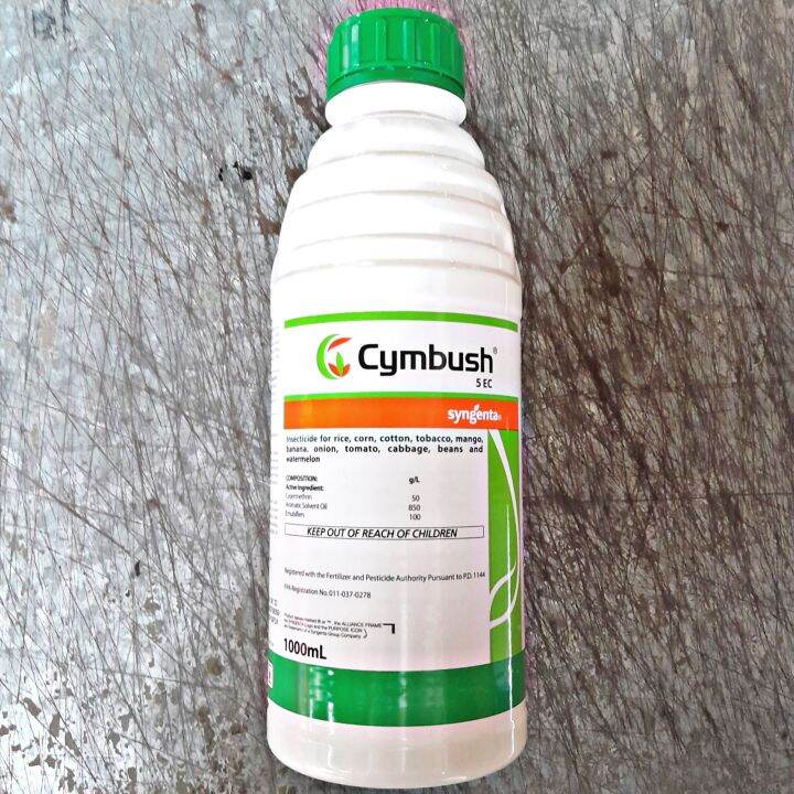 CYMBUSH 5 EC CYPERMETHRIN INSECTICIDE 1 LITER By SYNGENTA Lazada PH