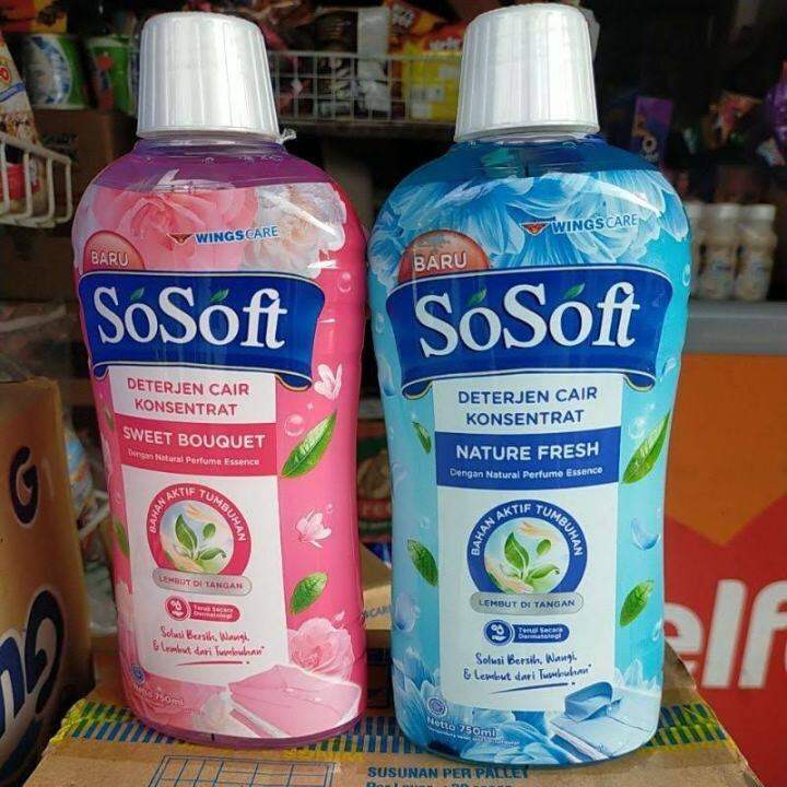 Sosoft Detergen Cair Ml Promo Lazada Indonesia