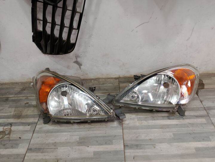 Headlamp Lampu Depan Toyota Kijang Inova 2005 2011 Original Sein Oren