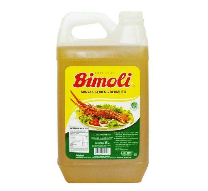 Minyak Goreng Bimoli Liter Curah Kg Lazada Indonesia