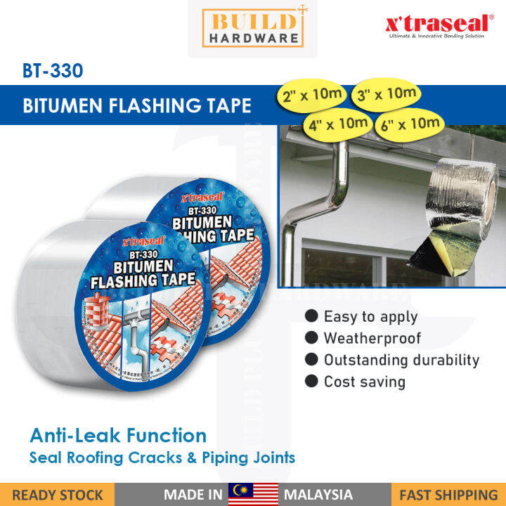 X Traseal Bt Bitumen Instant Flashing Tape Inch Mm Inch