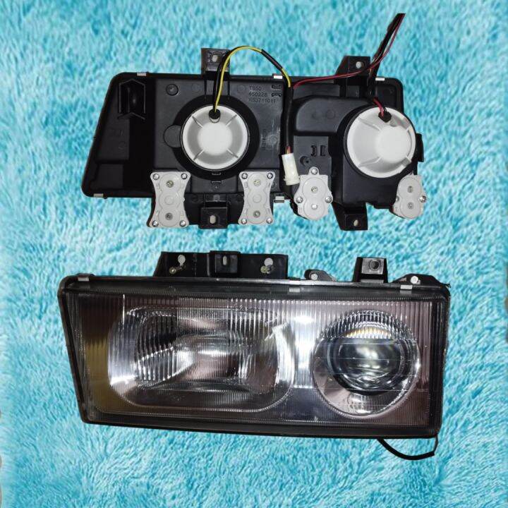 HEADLIGHT MITSUBISHI FUSO FIGHTER 355 1994 1996 SUPER GREAT FV350