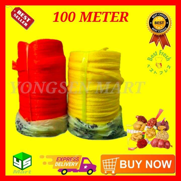 Polynet Roll Meter Waring Rambang Jaring Buah Jaring Salak