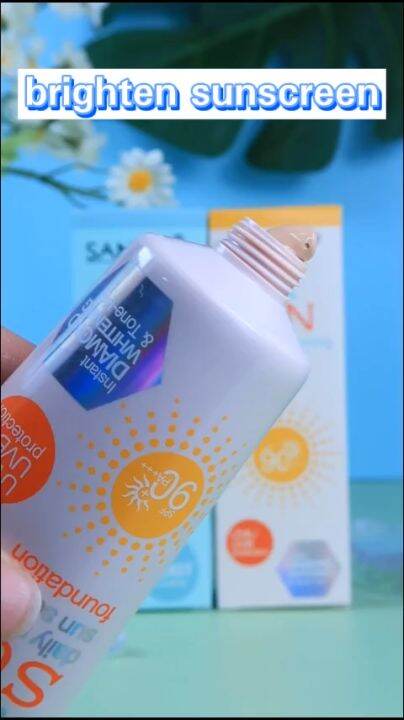 Saniye Sunscreen Spf Pa Moisturizing Uv Protection Isolation